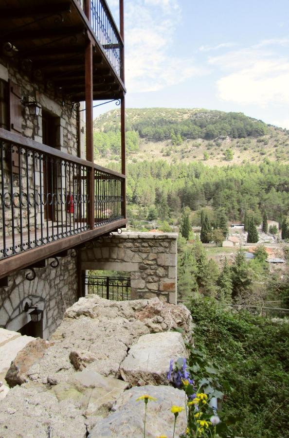 Despotikon Dimitsana Guest House - Ξενώνας Δεσποτικόν Αντωνόπουλου 외부 사진
