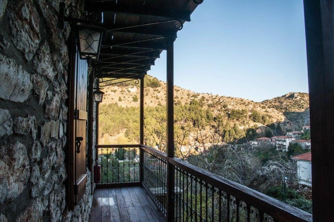 Despotikon Dimitsana Guest House - Ξενώνας Δεσποτικόν Αντωνόπουλου 외부 사진