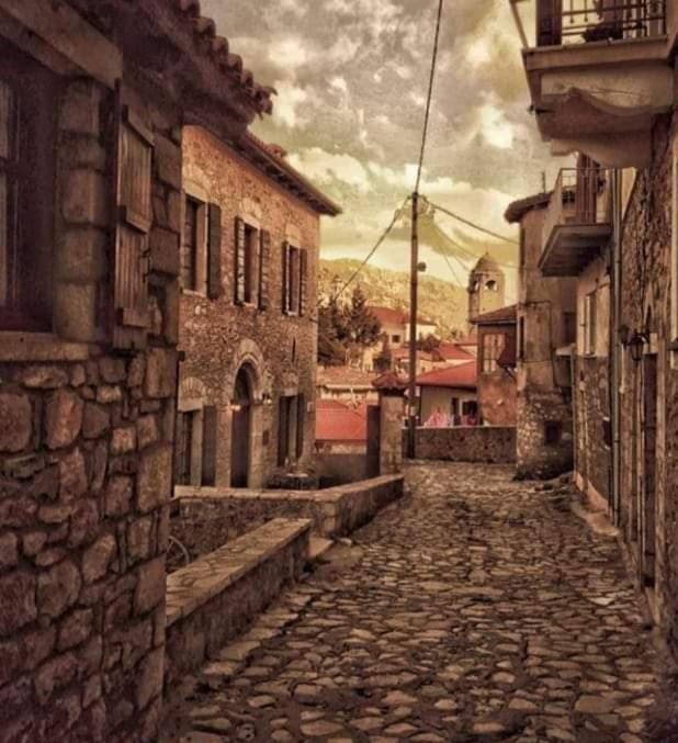 Despotikon Dimitsana Guest House - Ξενώνας Δεσποτικόν Αντωνόπουλου 외부 사진