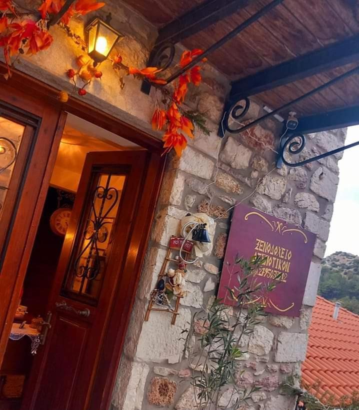 Despotikon Dimitsana Guest House - Ξενώνας Δεσποτικόν Αντωνόπουλου 외부 사진